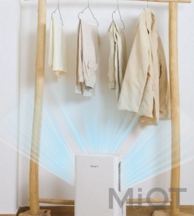 Осушувач повітря Xiaomi NWT Weideng 16 л White