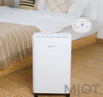 Осушитель воздуха Xiaomi NWT Weideng 16 л White