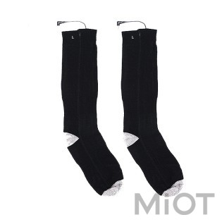 Термошкарпетки з підігрівом Yijia Heating socks Black