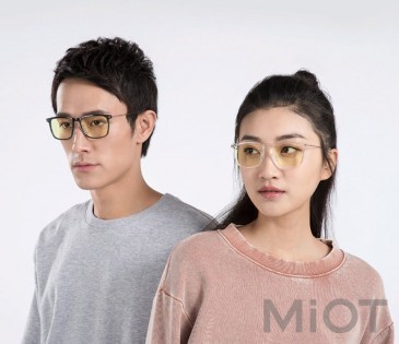 Окуляри Xiaomi Mijia Anti-Blue Light Glasses PRO transparent