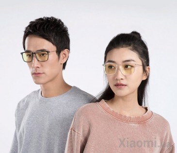 Очки Xiaomi Mijia Anti-Blue Light Glasses PRO transparent