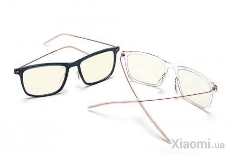 Очки Xiaomi Mijia Anti-Blue Light Glasses PRO transparent