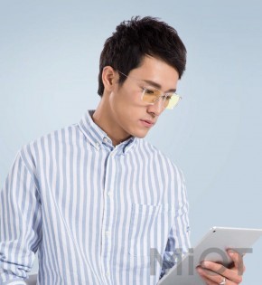 Окуляри Xiaomi Mijia Anti-Blue Light Glasses PRO transparent
