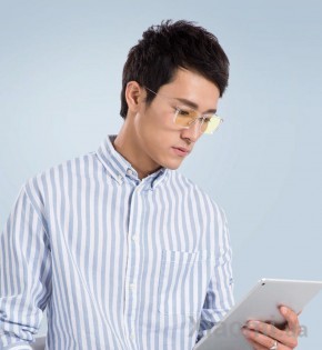 Очки Xiaomi Mijia Anti-Blue Light Glasses PRO transparent