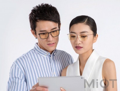 Окуляри Xiaomi Mijia Anti-Blue Light Glasses PRO transparent