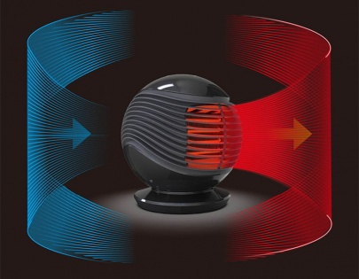 Обогреватель Xiaomi Tophui Heater Starry Sky Gray 1500W (YD-T928)