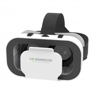 Очки виртуальной реальности для смартфона Shinecon SC-G05A (Черно-белый)