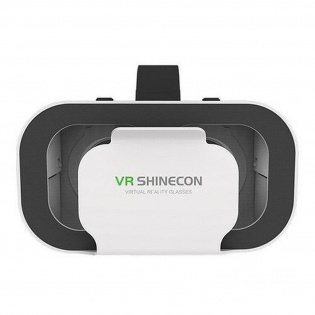 Очки виртуальной реальности для смартфона Shinecon SC-G05A (Черно-белый)