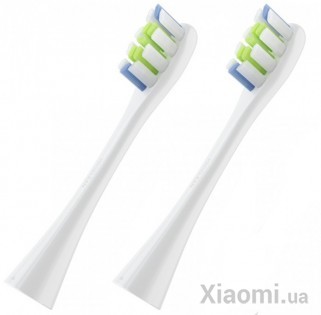 Насадка для зубной щетки Xiaomi Amazfit Oclean P1 Soft brush head White 2шт