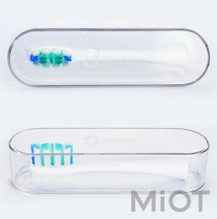 Насадка для зубної щітки Xiaomi Amazfit Oclean P1 Soft brush head White 2шт