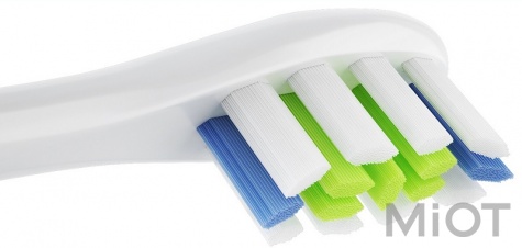 Набір насадок для зубної щітки Xiaomi Oclean P1 Toothbrush Head for Z1 / X / SE / Air / One White (2шт / упаковка)