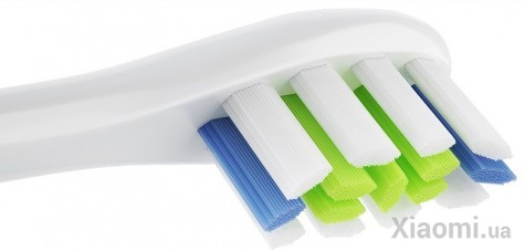 Набор насадок для зубной щетки Xiaomi Oclean P1 Toothbrush Head for Z1/X/SE/Air/One White (2шт/упаковка)