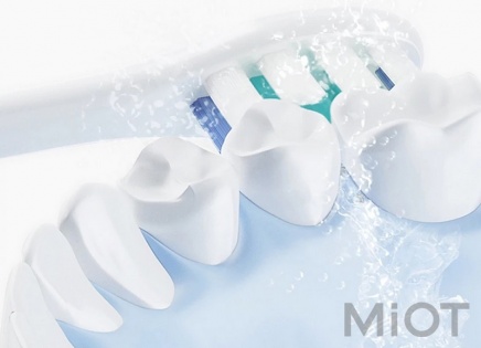 Насадка для зубної щітки Xiaomi Oclean P1 Soft brush head White 2pcs