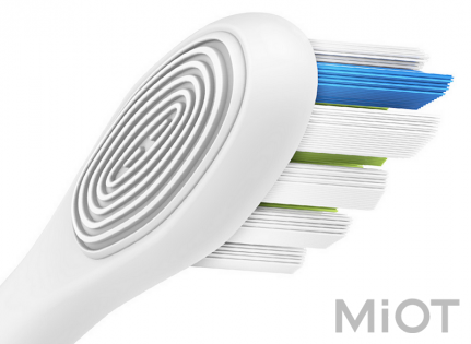 Набір насадок для зубної щітки Xiaomi Oclean P1 Toothbrush Head for Z1 / X / SE / Air / One White (2шт / упаковка)