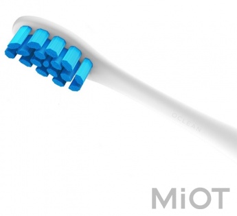Насадка для зубної щітки Xiaomi Oclean Amazfit P1S1 Clean brush head (Sky Blue) 2шт
