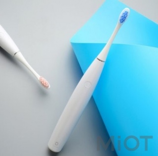Насадка для зубної щітки Xiaomi Oclean Amazfit P1S1 Clean brush head (Sky Blue) 2шт