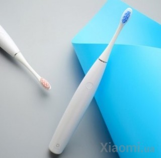 Насадка для зубной щетки Xiaomi Oclean Amazfit P1S1 Clean brush head (Sky Blue) 2шт
