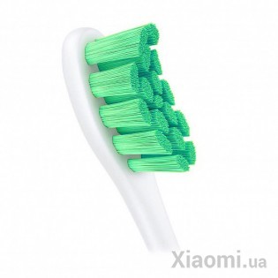 Набор насадок для зубной щетки Xiaomi Oclean P1S5 Toothbrush Heads 2 pcs White/Green (2шт./упаковка)