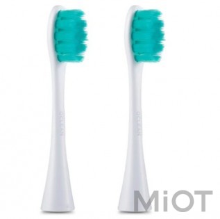 Набір насадок для зубної щітки Oclean P1S8 for One / SE / Air / X 2pcs Medium Turquoise