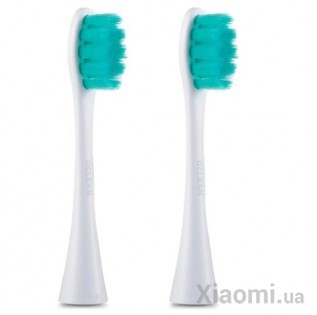 Набор насадок для зубной щетки Oclean P1S8 for One/SE/Air/X 2pcs Medium Turquoise