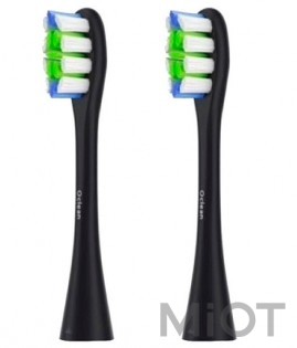 Набір насадок для зубної щітки Xiaomi Oclean P5 for One / SE / Air / X 2pcs Black
