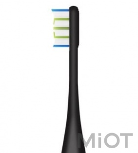 Набір насадок для зубної щітки Oclean One Toothbrush Head Black 2шт OCTBH2B
