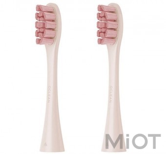 Набір насадок для зубної щітки Xiaomi Oclean PW03 Toothbrush Head for One/SE/Air/X Pink (2шт/упаковка)