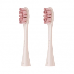 Набор насадок для зубной щетки Xiaomi Oclean PW03 Toothbrush Head for One/SE/Air/X Pink (2шт/упаковка)