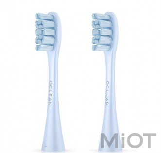 Набір насадок для зубної щітки Xiaomi Oclean PW07 Toothbrush Head for One/SE/Air/X Light Blue (2шт/упаковка)