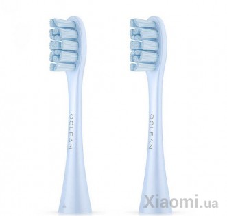 Набор насадок для зубной щетки Xiaomi Oclean PW07 Toothbrush Head for One/SE/Air/X Light Blue (2шт/упаковка)