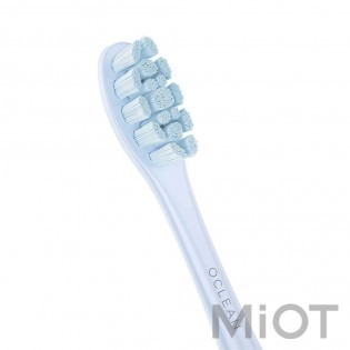 Набір насадок для зубної щітки Xiaomi Oclean PW07 Toothbrush Head for One/SE/Air/X Light Blue (2шт/упаковка)