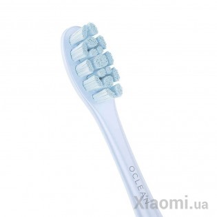 Набор насадок для зубной щетки Xiaomi Oclean PW07 Toothbrush Head for One/SE/Air/X Light Blue (2шт/упаковка)