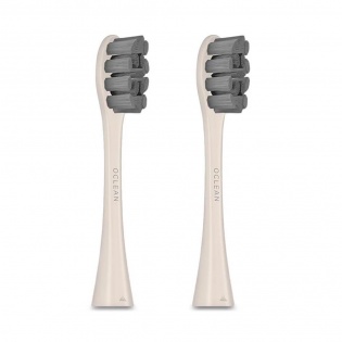Набір насадок для зубної щітки Xiaomi Oclean PX01 Toothbrush Head for One / SE / Air / X Gray (2шт / упаковка)