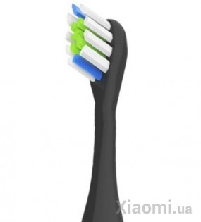 Набор насадок для зубной щетки Oclean One Toothbrush Head Black 2шт OCTBH2B