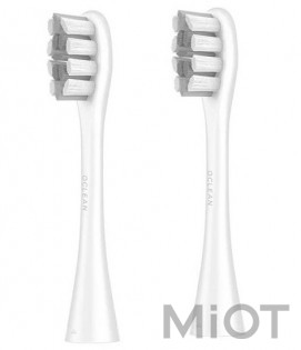 Набір насадок для зубної щітки Xiaomi Oclean P10  for X Pro Elite 2pcs Light grey