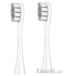 Набор насадок для зубной щетки Xiaomi Oclean P10  for X Pro Elite 2pcs Light grey