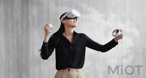 Окуляри віртуальної реальності Oculus Quest 2 64Gb