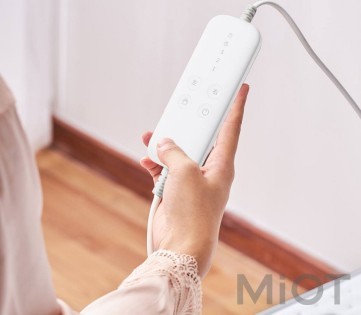 Электрическое одеяло Xiaomi Xiaoda Electric Blanket 170*150cm HYY-DRT135W-01