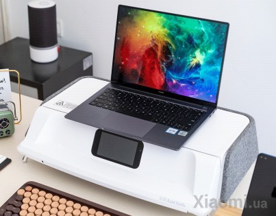 Подставка под ноутбук с УФ-дезинфекцией Xiaomi Loctek S6 Pro