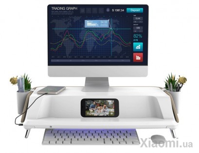 Подставка под ноутбук с УФ-дезинфекцией Xiaomi Loctek S6 Pro