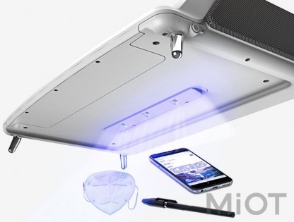 Підставка під ноутбук з УФ-дезінфекцією Xiaomi Loctek S6 Pro