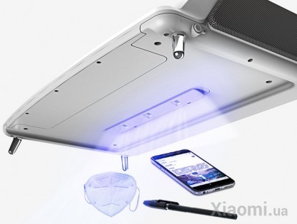 Подставка под ноутбук с УФ-дезинфекцией Xiaomi Loctek S6 Pro