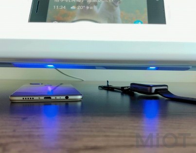 Підставка під ноутбук з УФ-дезінфекцією Xiaomi Loctek S6 Pro