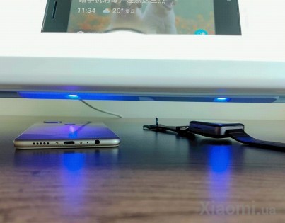 Подставка под ноутбук с УФ-дезинфекцией Xiaomi Loctek S6 Pro