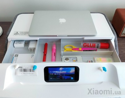 Подставка под ноутбук с УФ-дезинфекцией Xiaomi Loctek S6 Pro
