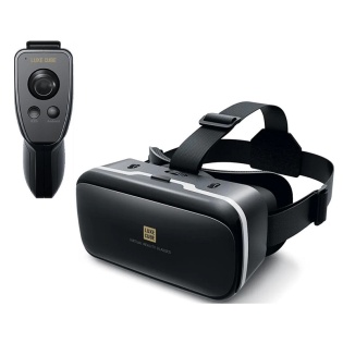 Окуляри вiртуальної реальностi VR Luxe Cube iз пультом (Чорний)