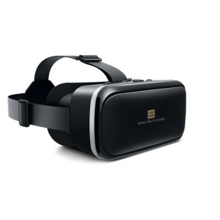 Окуляри вiртуальної реальностi VR Luxe Cube iз пультом (Чорний)