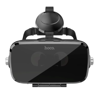 Окуляри вiртуальної реальностi з навушниками Hoco DGA03 (Чорний)