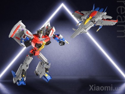 Игрушка-трансформер Xiaomi OneBot Transformers Starscream OBHZZ03HZB