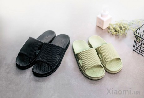 Тапочки комнатные Xiaomi One cloud Home Slipper Black 41/42 size OC20170061